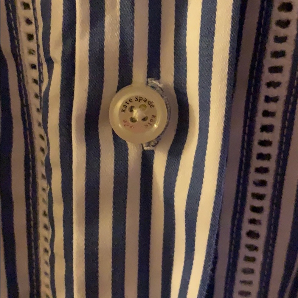 Kate Spade Broome Street Striped Shirtdress - Picture 5 of 5